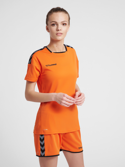 hmlAUTHENTIC POLY JERSEY WOMAN S/S 1 hmlAUTHENTIC POLY JERSEY WOMAN S/S