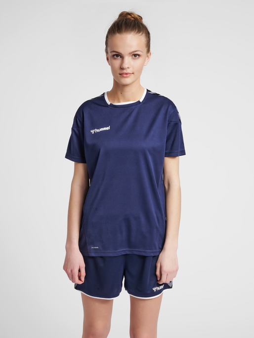 hmlAUTHENTIC POLY JERSEY WOMAN S/S 1 hmlAUTHENTIC POLY JERSEY WOMAN S/S