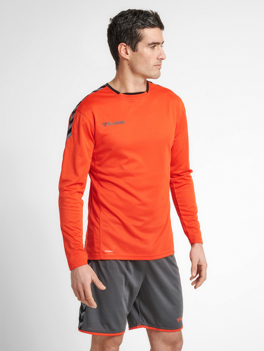 hmlAUTHENTIC POLY JERSEY L/S