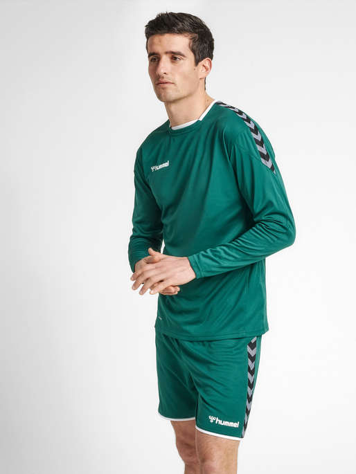 hmlAUTHENTIC POLY JERSEY L/S