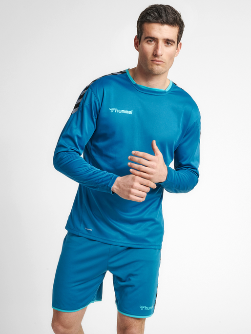 hmlAUTHENTIC POLY JERSEY L/S