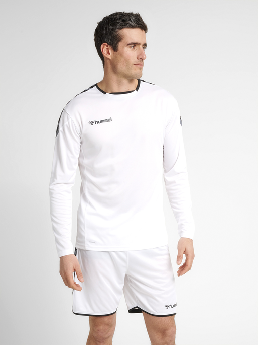 hmlAUTHENTIC POLY JERSEY L/S