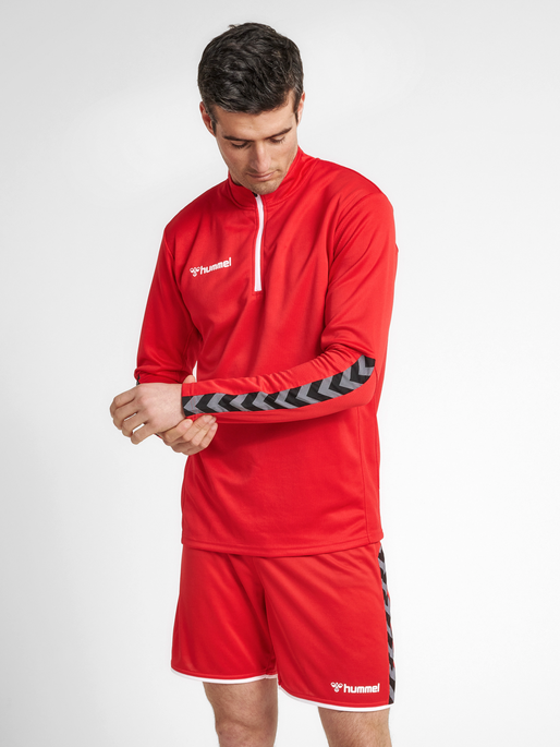 hmlAUTHENTIC HALF ZIP SWEATSHIRT 1 hmlAUTHENTIC HALF ZIP SWEATSHIRT