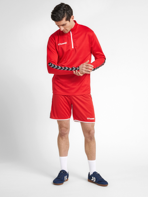 hmlAUTHENTIC HALF ZIP SWEATSHIRT 2 hmlAUTHENTIC HALF ZIP SWEATSHIRT