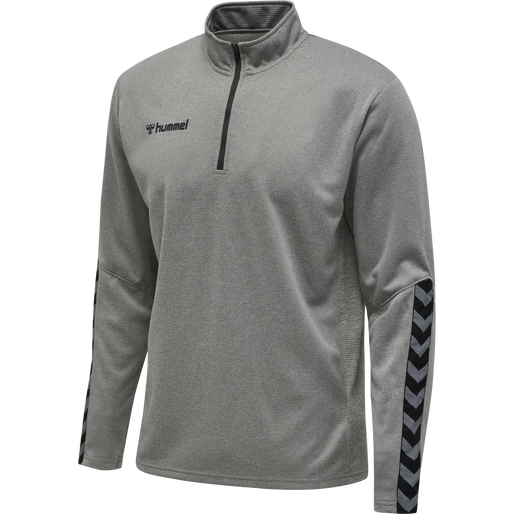 hmlAUTHENTIC KIDS HALF ZIP SWEATSHI 1 hmlAUTHENTIC KIDS HALF ZIP SWEATSHI