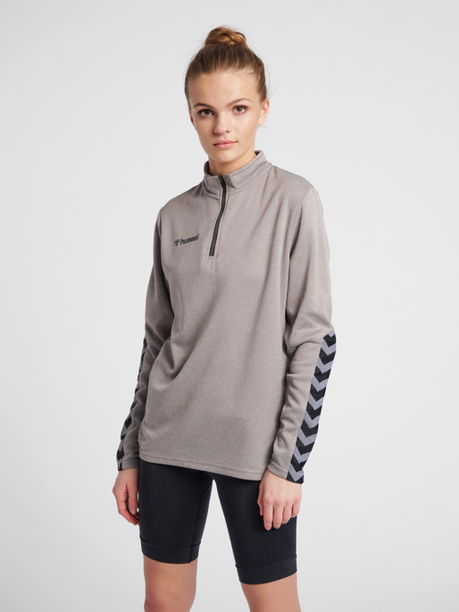 hmlAUTHENTIC HALF ZIP SWEATSHIRT WO
