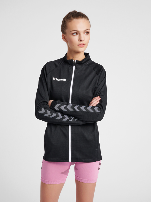 hmlAUTHENTIC HALF ZIP SWEATSHIRT WO