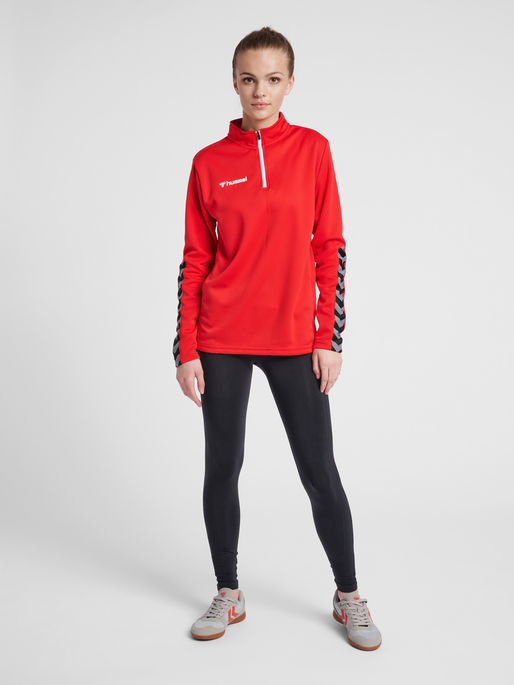 hmlAUTHENTIC HALF ZIP SWEATSHIRT WO 2 hmlAUTHENTIC HALF ZIP SWEATSHIRT WO
