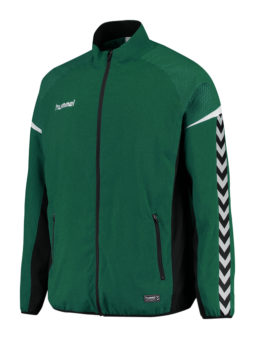 AUTH. CHARGE MICRO ZIP JACKET 3 AUTH. CHARGE MICRO ZIP JACKET