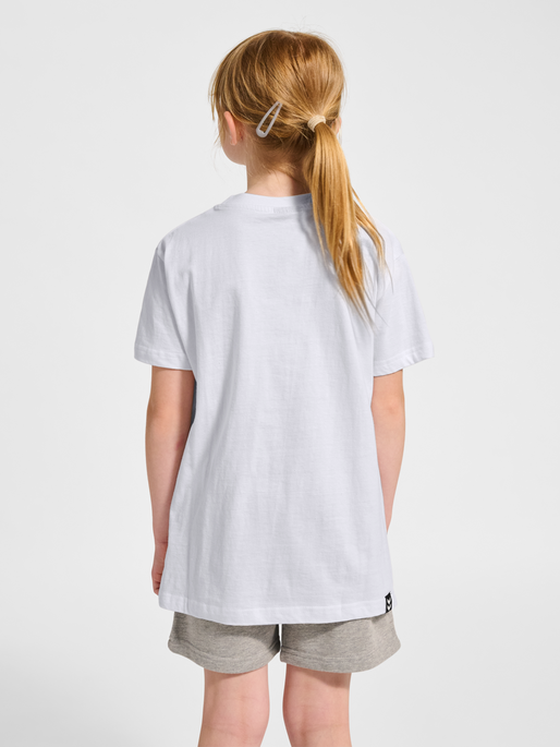 hmlMOVER COTTON T-SHIRT S/S KIDS 3 hmlMOVER COTTON T-SHIRT S/S KIDS