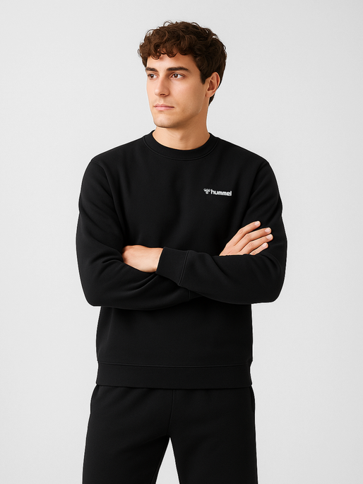 hmlMOVER COTTON SWEATSHIRT 3 hmlMOVER COTTON SWEATSHIRT