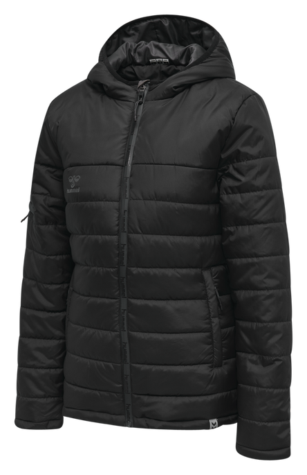 hmlNORTH QUILTED HOOD JACKET WOMAN 1 hmlNORTH QUILTED HOOD JACKET WOMAN