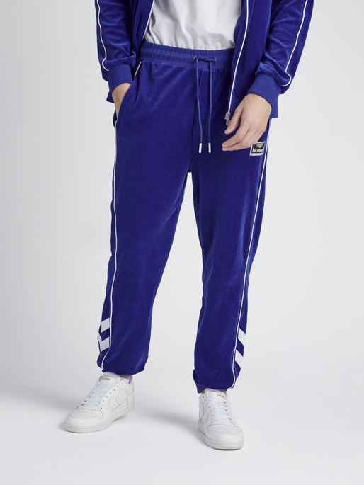 hmlFRISK VELOUR PANTS