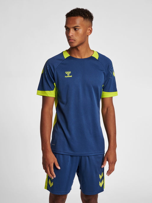 hmlLEAD S/S POLY JERSEY 1 hmlLEAD S/S POLY JERSEY