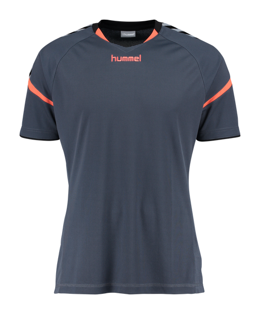 AUTH. CHARGE SS POLY JERSEY