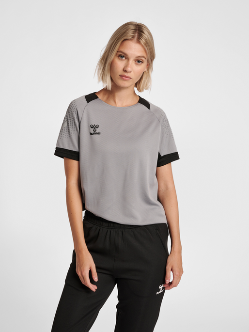 hmlLEAD WOMENS S/S POLY JERSEY 1 hmlLEAD WOMENS S/S POLY JERSEY