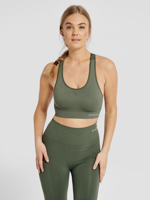 hmlTIF SEAMLESS SPORTS TOP