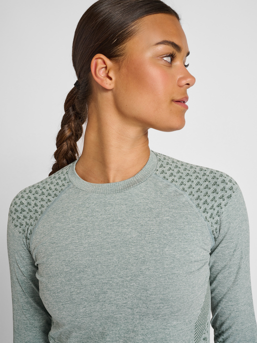 hmlCI SEAMLESS T-SHIRT L/S 4 hmlCI SEAMLESS T-SHIRT L/S