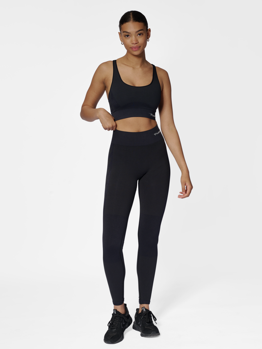 hmlCLEA SEAMLESS MID WAIST TIGHTS 3 hmlCLEA SEAMLESS MID WAIST TIGHTS
