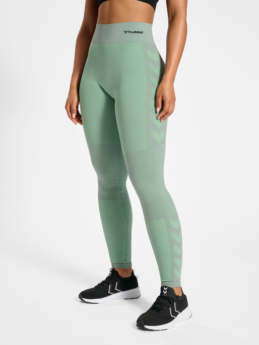 hmlCLEA SEAMLESS MID WAIST TIGHTS 1 hmlCLEA SEAMLESS MID WAIST TIGHTS
