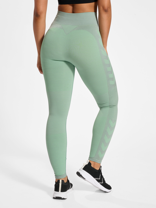 hmlCLEA SEAMLESS MID WAIST TIGHTS 3 hmlCLEA SEAMLESS MID WAIST TIGHTS