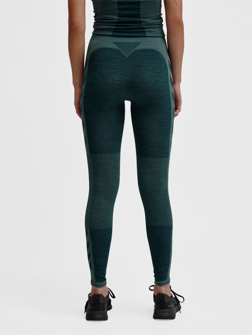 hmlCLEA SEAMLESS MID WAIST TIGHTS 2 hmlCLEA SEAMLESS MID WAIST TIGHTS