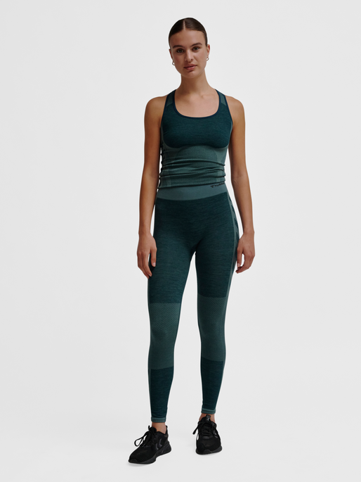 hmlCLEA SEAMLESS MID WAIST TIGHTS 3 hmlCLEA SEAMLESS MID WAIST TIGHTS