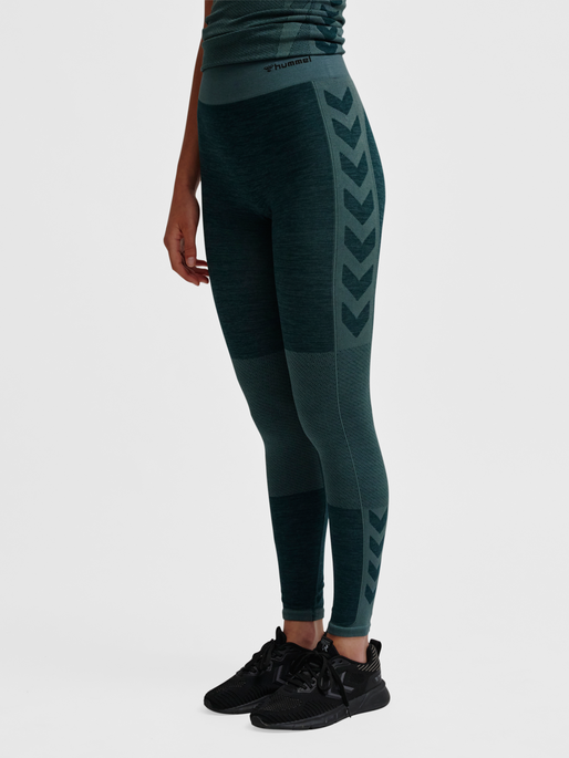 hmlCLEA SEAMLESS MID WAIST TIGHTS 4 hmlCLEA SEAMLESS MID WAIST TIGHTS