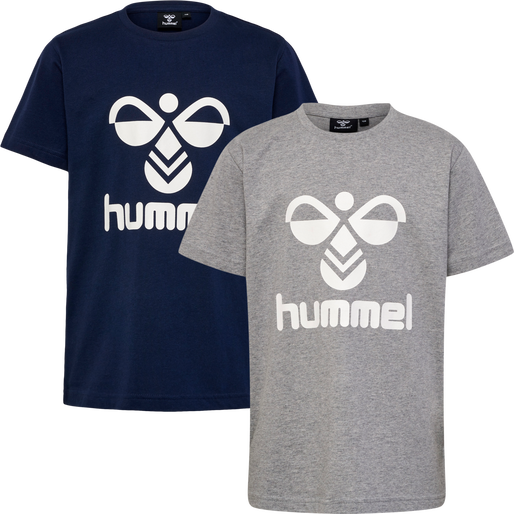 hmlTRES T-SHIRT S/S 2-PK 1 hmlTRES T-SHIRT S/S 2-PK