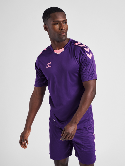 hmlCORE XK POLY JERSEY S/S 1 hmlCORE XK POLY JERSEY S/S