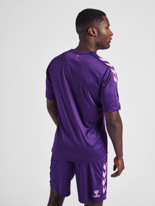 hmlCORE XK POLY JERSEY S/S 3 hmlCORE XK POLY JERSEY S/S