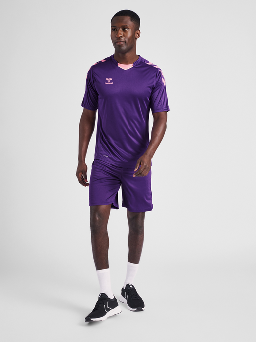 hmlCORE XK POLY JERSEY S/S 2 hmlCORE XK POLY JERSEY S/S