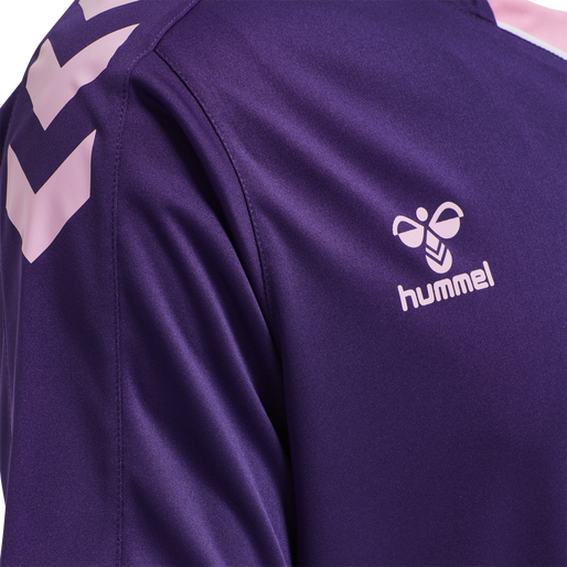 hmlCORE XK POLY JERSEY S/S 8 hmlCORE XK POLY JERSEY S/S