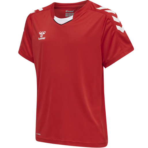hmlCORE XK POLY JERSEY S/S KIDS