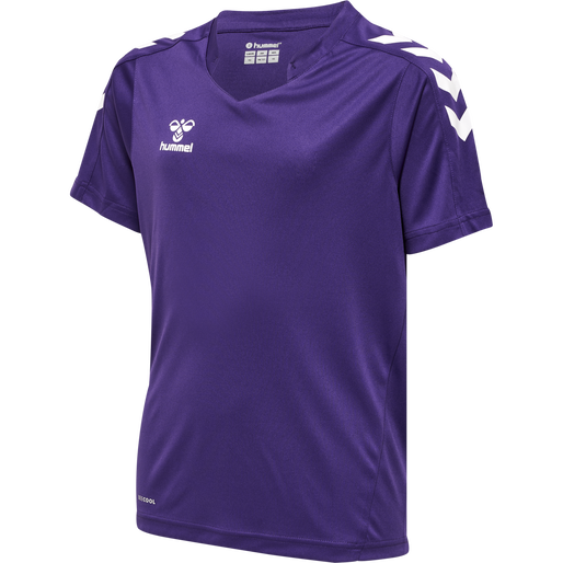 hmlCORE XK POLY JERSEY S/S KIDS
