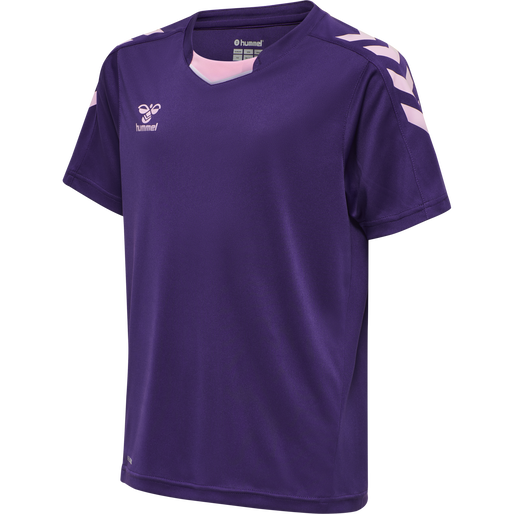 hmlCORE XK POLY JERSEY S/S KIDS