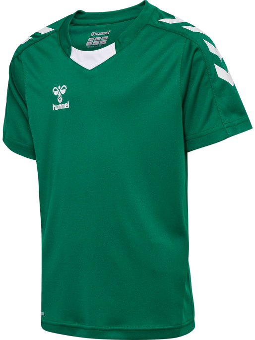 hmlCORE XK POLY JERSEY S/S KIDS