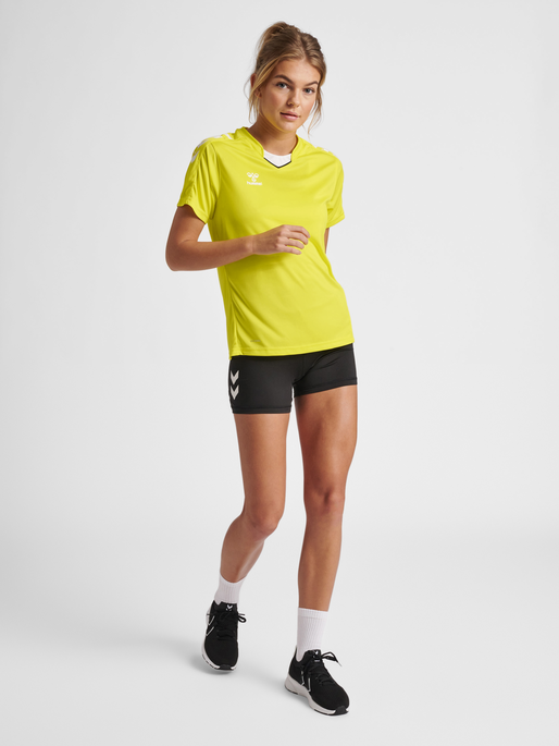 hmlCORE XK POLY JERSEY S/S WOMAN 2 hmlCORE XK POLY JERSEY S/S WOMAN