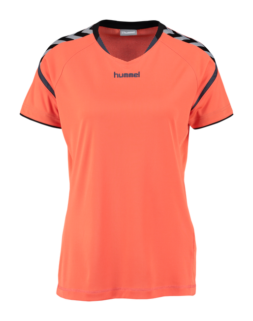 AUTHENTIC CHARGE SS POLY JERSEY WOMAN