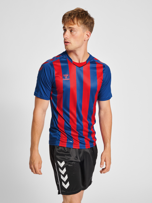 hmlCORE XK STRIPED JERSEY S/S 1 hmlCORE XK STRIPED JERSEY S/S