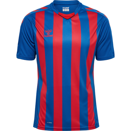hmlCORE XK STRIPED JERSEY S/S 7 hmlCORE XK STRIPED JERSEY S/S