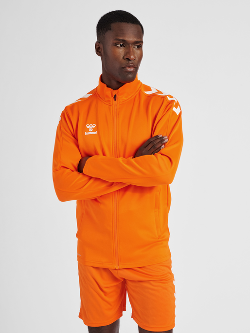 hmlCORE XK POLY ZIP SWEAT 1 hmlCORE XK POLY ZIP SWEAT