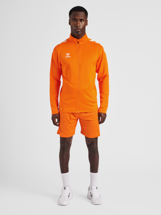 hmlCORE XK POLY ZIP SWEAT 2 hmlCORE XK POLY ZIP SWEAT