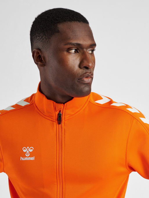 hmlCORE XK POLY ZIP SWEAT 4 hmlCORE XK POLY ZIP SWEAT