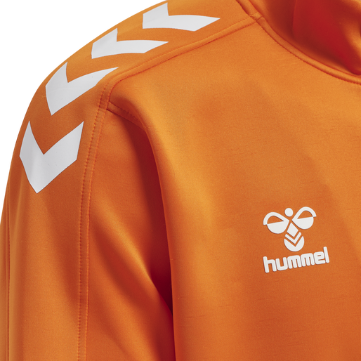 hmlCORE XK POLY ZIP SWEAT 8 hmlCORE XK POLY ZIP SWEAT