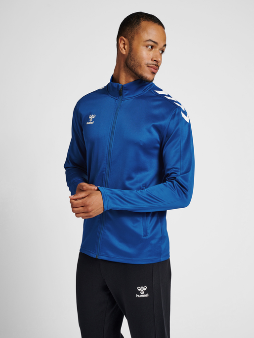 hmlCORE XK POLY ZIP SWEAT 1 hmlCORE XK POLY ZIP SWEAT