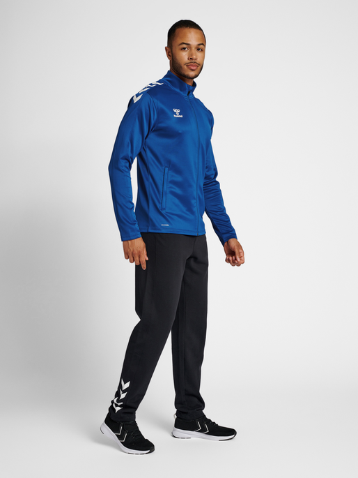 hmlCORE XK POLY ZIP SWEAT 2 hmlCORE XK POLY ZIP SWEAT