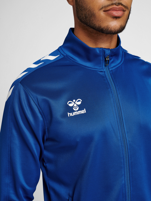 hmlCORE XK POLY ZIP SWEAT 4 hmlCORE XK POLY ZIP SWEAT