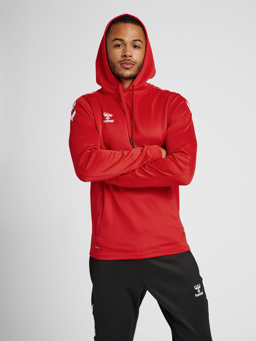 hmlCORE XK POLY SWEAT HOODIE 1 hmlCORE XK POLY SWEAT HOODIE