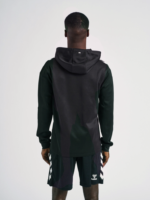 hmlCORE XK POLY ZIP HOOD SWEAT 3 hmlCORE XK POLY ZIP HOOD SWEAT